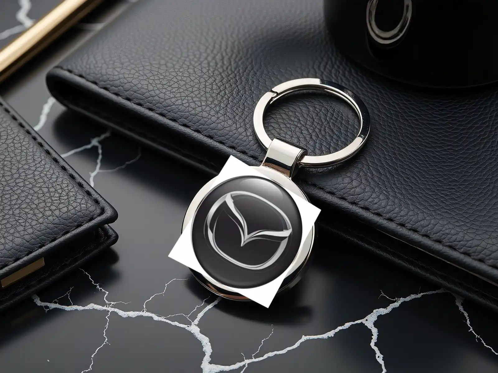 Mazda Portallaves Anillo Edición Aleación Moderna